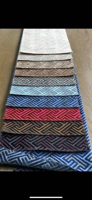 پارچه های شنل ژاکارد مواد مبل تحویل 25 روزه برای دکوراسیون داخلی لوکس