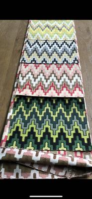 پارچه های ژاکارد ژنیل پارچه های کاناپه ژنیل در صورت درخواست مقاوم در برابر انقباض و نرم با سفارشی سازی