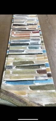 پارچه های ژاکارد ژنیل پارچه های کاناپه ژنیل در صورت درخواست مقاوم در برابر انقباض و نرم با سفارشی سازی