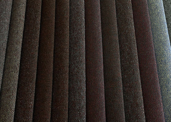 پارچه پارچه ای پارچه ای رنگی ساده روکش مبل پارچه چین کارخانه پارچه ای با رنگ 100٪ پلی استر رنگ