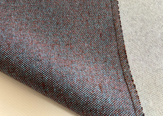 پارچه پارچه ای پارچه ای رنگی ساده روکش مبل پارچه چین کارخانه پارچه ای با رنگ 100٪ پلی استر رنگ