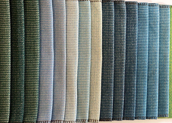 پارچه کتانی رنگی 375 گرم در متر پارچه ، پارچه اثاثه یا لوازم داخلی پلی استر ساده