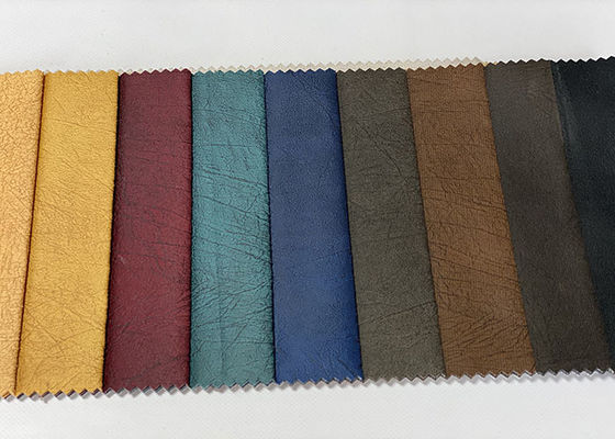 پارچه مبل چرمی عرق ساده 150 گرم اسفنجی پارچه پارچه جیر مصنوعی