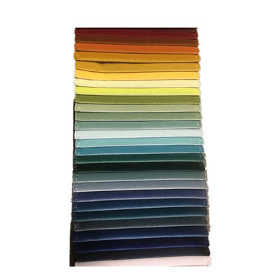 پارچه 80٪ پلی استر Felpa 260gsm پارچه ای رنگی Dye Velvet