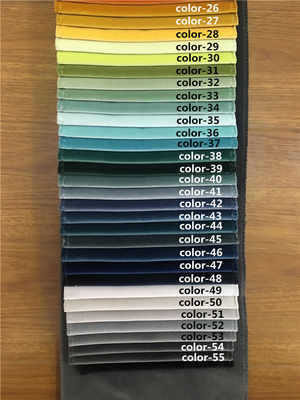 پارچه 80٪ پلی استر Felpa 260gsm پارچه ای رنگی Dye Velvet