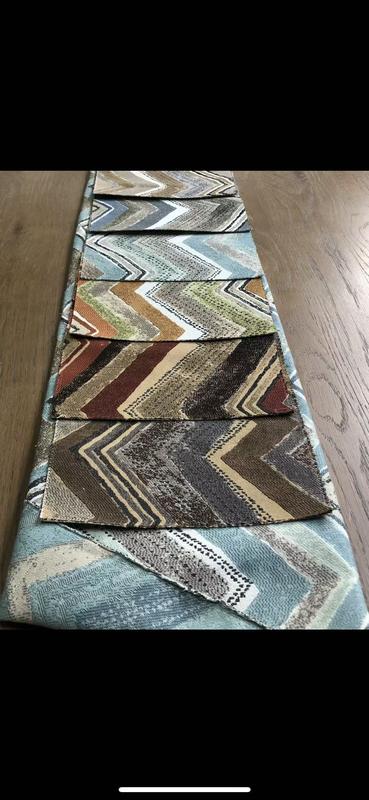 پارچه های شنل ژاکارد مواد مبل تحویل 25 روزه برای دکوراسیون داخلی لوکس