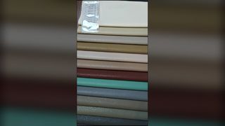 پارچه اثاثه یا لوازم داخلی چرم PU الاستیک